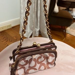 Coach collection handbag